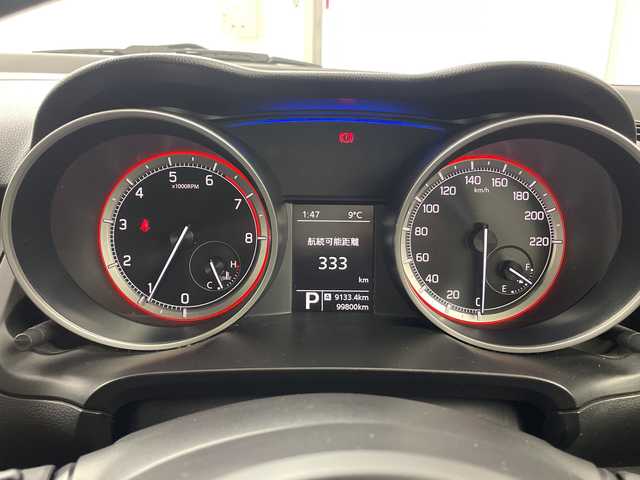 スズキ スイフト XL 熊本県 2017(平29)年 10万km バーニングレッドPM 社外ナビ/・フルセグTV/CD/DVD/SD/ステアリングリモコン/パドルシフト/ETC/D席シートヒーター/ハロゲンヘッドライト/ヘッドライトレベライザー/電格ミラー/スマートキー/プッシュスタート/純正アルミホイール