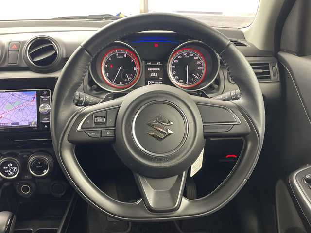 スズキ スイフト XL 熊本県 2017(平29)年 10万km バーニングレッドPM 社外ナビ/・フルセグTV/CD/DVD/SD/ステアリングリモコン/パドルシフト/ETC/D席シートヒーター/ハロゲンヘッドライト/ヘッドライトレベライザー/電格ミラー/スマートキー/プッシュスタート/純正アルミホイール