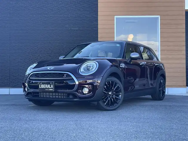 ＭＩＮＩ ミニ クラブマン クーパー S 栃木県 2016(平28)年 3.8万km ピュアバーガンディー コンフォートアクセス/ナビ/バックカメラ/ミラーETC/クルーズコントロール/シートカバー/LEDヘッドライト/オートライト/ドライブレコーダー/アンビエントライト /ディスプレイリング