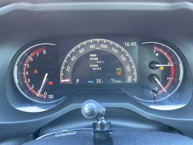 トヨタ ＲＡＶ４ G Zパッケージ 山口県 2019(令1)年 3.8万km ホワイトパールクリスタルシャイン 社外９インチナビ/（AM/FM/CD/DVD/Bluetooth）/フルセグＴＶ　/ブラインドスポットモニター　/TRDマッドガード/バックモニター/トヨタセーフティセンス/・プリクラッシュセーフティ/・レーダークルーズコントロール/・レーンデパーチャーアラート/・オートマチックハイビーム　/前席シートヒーター　/デジタルインナーミラー　/パワーバックドア　/パワーシート　/ドライブレコーダー　/ＥＴＣ　/ＬＥＤヘッドライト/コーナーセンサー/純正19インチAW