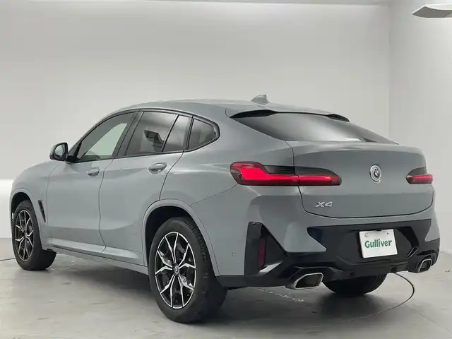 ＢＭＷ Ｘ４ xDrive 20d Mスポーツ 愛知県 2021(令3)年 5.3万km グレーⅡ サンルーフ/ブラックグリル（純正車載有）/ハンドルヒーター/３６０度ドラレコ/純正ナビ/全方位カメラ/後席シートヒーター/前純正１９インチＡＷ/オートクルーズコントロール/ETC/置くだけ充電/パワーソシート