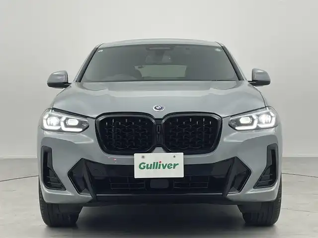 ＢＭＷ Ｘ４ xDrive 20d Mスポーツ 愛知県 2021(令3)年 5.3万km グレーⅡ サンルーフ/ブラックグリル（純正車載有）/ハンドルヒーター/３６０度ドラレコ/純正ナビ/全方位カメラ/後席シートヒーター/前純正１９インチＡＷ/オートクルーズコントロール/ETC/置くだけ充電/パワーソシート