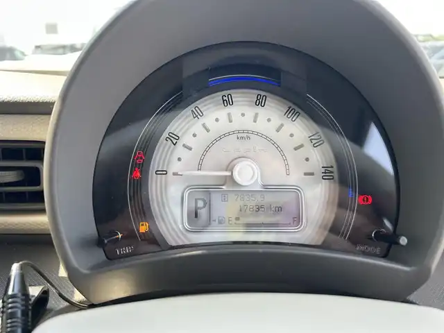 スズキ ラパン L 愛媛県 2020(令2)年 1.8万km シフォンアイボリーM 社外ナビ・フルセグＴＶ　/ＵＳＢ　/ＥＴＣ　/ドライブレコーダー　/シートヒーター　/コーナーセンサー　/オートライト　/スマートキー２本　/純正フロアマット/純正ドアバイザー
