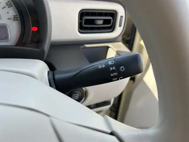 スズキ ラパン L 愛媛県 2020(令2)年 1.8万km シフォンアイボリーM 社外ナビ・フルセグＴＶ　/ＵＳＢ　/ＥＴＣ　/ドライブレコーダー　/シートヒーター　/コーナーセンサー　/オートライト　/スマートキー２本　/純正フロアマット/純正ドアバイザー