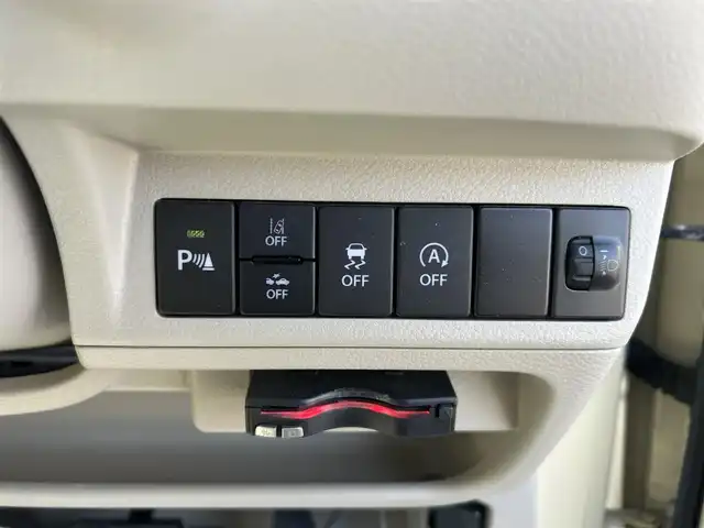 スズキ ラパン L 愛媛県 2020(令2)年 1.8万km シフォンアイボリーM 社外ナビ・フルセグＴＶ　/ＵＳＢ　/ＥＴＣ　/ドライブレコーダー　/シートヒーター　/コーナーセンサー　/オートライト　/スマートキー２本　/純正フロアマット/純正ドアバイザー