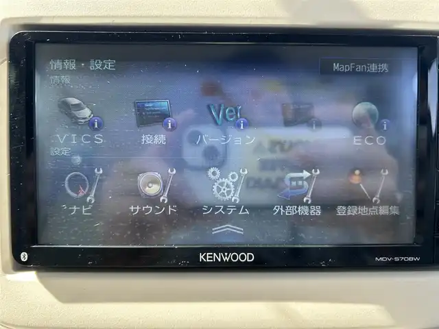 スズキ ラパン L 愛媛県 2020(令2)年 1.8万km シフォンアイボリーM 社外ナビ・フルセグＴＶ　/ＵＳＢ　/ＥＴＣ　/ドライブレコーダー　/シートヒーター　/コーナーセンサー　/オートライト　/スマートキー２本　/純正フロアマット/純正ドアバイザー