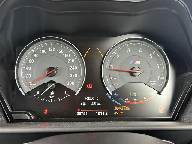 ＢＭＷ Ｍ２ 茨城県 2016(平28)年 3.1万km ロングビーチブルーメタリック コンフォートA/純正HDDナビ/Bカメラ/ミラー一体型ETC/ドラレコ/黒革シート/パワーシート/シートヒーター/クルコン/LKA/純正19インチAW/スマートキー/プッシュスタート