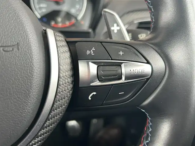 ＢＭＷ Ｍ２ 茨城県 2016(平28)年 3.1万km ロングビーチブルーメタリック コンフォートA/純正HDDナビ/Bカメラ/ミラー一体型ETC/ドラレコ/黒革シート/パワーシート/シートヒーター/クルコン/LKA/純正19インチAW/スマートキー/プッシュスタート