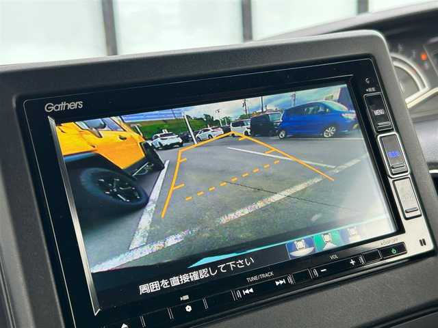 ホンダ Ｎ ＢＯＸ L 大阪府 2022(令4)年 3.5万km ミッドナイトブルービームM 純正ナビ /クルーズコントロール　/ビルトインETC　/フルセグTV　/バックカメラ　/シートヒーター　/両側パワースライドドア　/純正14インチアルミホイール　/LEDヘッドライト　/純正フロアマット