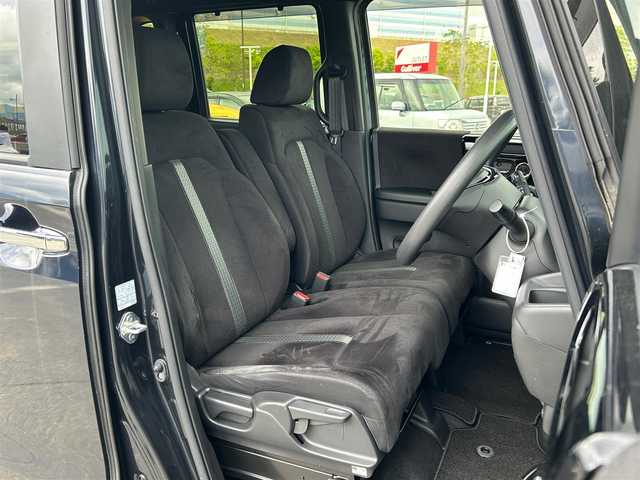 ホンダ Ｎ ＢＯＸ L 大阪府 2022(令4)年 3.5万km ミッドナイトブルービームM 純正ナビ /クルーズコントロール　/ビルトインETC　/フルセグTV　/バックカメラ　/シートヒーター　/両側パワースライドドア　/純正14インチアルミホイール　/LEDヘッドライト　/純正フロアマット