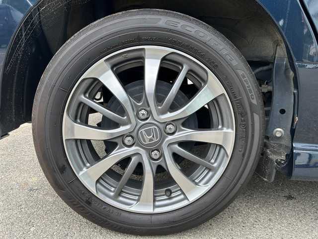 ホンダ Ｎ ＢＯＸ L 大阪府 2022(令4)年 3.5万km ミッドナイトブルービームM 純正ナビ /クルーズコントロール　/ビルトインETC　/フルセグTV　/バックカメラ　/シートヒーター　/両側パワースライドドア　/純正14インチアルミホイール　/LEDヘッドライト　/純正フロアマット