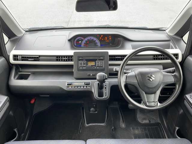 スズキ ワゴンＲ HYBRID FX 山口県 2017(平29)年 7.2万km アーバンブラウンパールメタリック オーディオソース/　FM/AM/CD/AUX/スペアキー/アイドリングストップ/電動格納ミラー/ヘッドライトレベライザー/シートヒーター【D席のみ】/フロアマット/社外14インチアルミホイール/横滑り防止装備/盗難防止装置/ドアバイザー/オートエアコン/社外アルミホイール