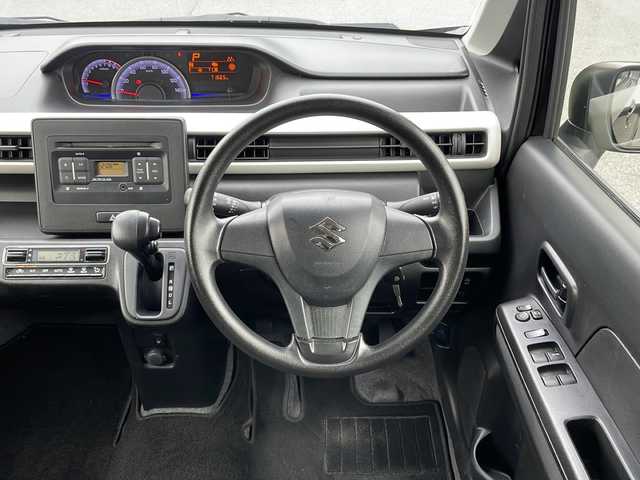 スズキ ワゴンＲ HYBRID FX 山口県 2017(平29)年 7.2万km アーバンブラウンパールメタリック オーディオソース/　FM/AM/CD/AUX/スペアキー/アイドリングストップ/電動格納ミラー/ヘッドライトレベライザー/シートヒーター【D席のみ】/フロアマット/社外14インチアルミホイール/横滑り防止装備/盗難防止装置/ドアバイザー/オートエアコン/社外アルミホイール