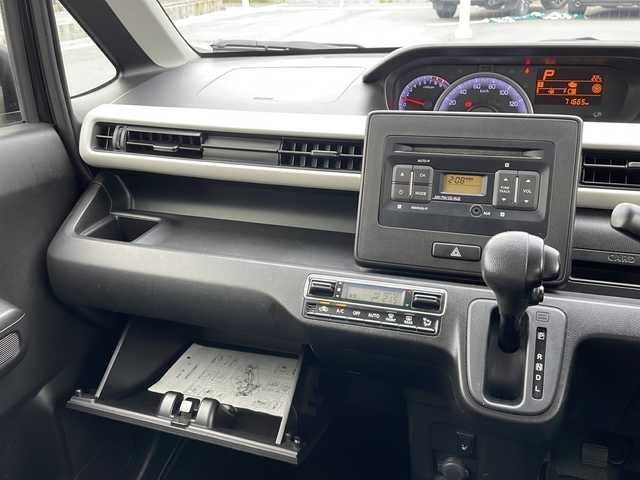 スズキ ワゴンＲ HYBRID FX 山口県 2017(平29)年 7.2万km アーバンブラウンパールメタリック オーディオソース/　FM/AM/CD/AUX/スペアキー/アイドリングストップ/電動格納ミラー/ヘッドライトレベライザー/シートヒーター【D席のみ】/フロアマット/社外14インチアルミホイール/横滑り防止装備/盗難防止装置/ドアバイザー/オートエアコン/社外アルミホイール