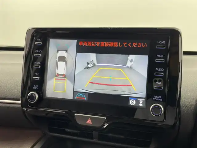トヨタ ヤリスクロス ハイブリッド Z 福井県 2022(令4)年 1.2万km ホワイトパールクリスタルシャイン 純正ディスプレイオーディオ　/ナビ　ＢＴ　ＵＳＢ　Ｍｉｒａｃａｓｔ　/アラウンドビューモニター　/ビルトインＥＴＣ　/アダプティブクルーズコントロール　/トヨタセーフティセンス　/前後ドラレコ　/パワーバックドア/レーンキープアシスト/ブラインドスポットモニター/前席シートヒーター/オートライト/アダプティブフロントライティングシステム