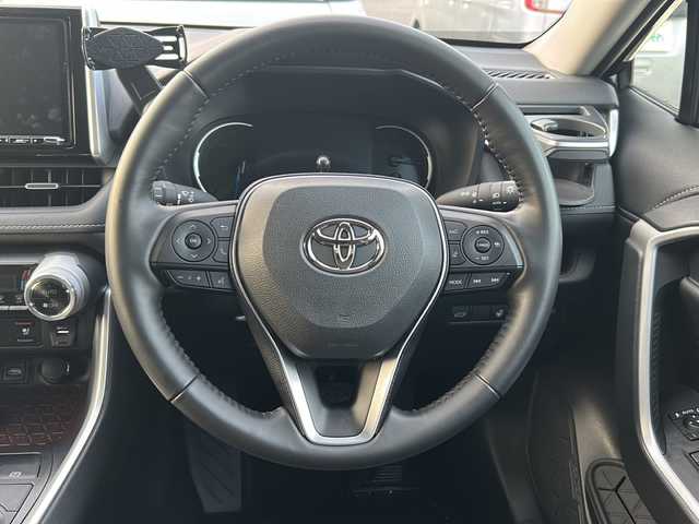 トヨタ ＲＡＶ４ ハイブリットG 宮崎県 2022(令4)年 1.8万km アティチュードブラックマイカ 社外SDナビ【MDV-M908HDL】（TV/CD/DVD/HDMI/Bluetooth）/フルセグTV/バックカメラ/レーダークルーズコントロール/ETC/ステアリングリモコン/パワーバックドア/ステアリングヒーター/前席シートヒーター/運転席パワーシート/電動格納ミラー/プッシュスタート・スマートキー/衝突被害軽減ブレーキ/ブラインドスポットモニター