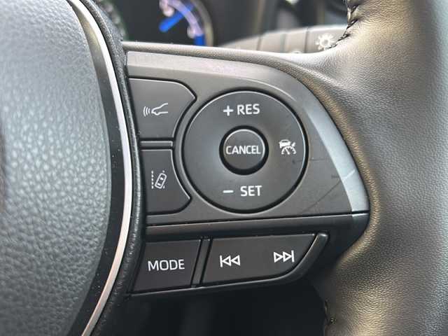 トヨタ ＲＡＶ４ ハイブリットG 宮崎県 2022(令4)年 1.8万km アティチュードブラックマイカ 社外SDナビ【MDV-M908HDL】（TV/CD/DVD/HDMI/Bluetooth）/フルセグTV/バックカメラ/レーダークルーズコントロール/ETC/ステアリングリモコン/パワーバックドア/ステアリングヒーター/前席シートヒーター/運転席パワーシート/電動格納ミラー/プッシュスタート・スマートキー/衝突被害軽減ブレーキ/ブラインドスポットモニター