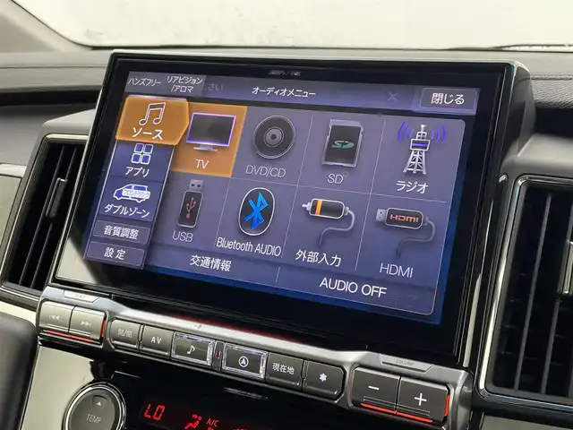 三菱 デリカＤ：５ シャモニー 福井県 2025(令7)年 0.1万km未満 白Ⅱ 4WD/e-Assist/オリジナルナビ取付パッケージ＋リアモニター取付パッケージ/D:5専用11型アルパインナビゲーション(EX11NX)/（フルセグTV/CD/DVD/Bluetooth/AM/FM)/バックカメラ/衝突軽減システム/レーダークルーズコントロール/両側パワースライドドア/パワーバックドア/パドルシフト/シートヒーター/ハンドルヒーター/ハーフレザーシート/ 電動パーキングブレーキ/ブレーキホールド/純正１８インチアルミホイール