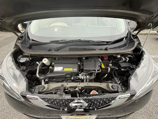 日産 デイズ X 千葉県 2020(令2)年 6.3万km ブラック 社外メモリナビ（CD/DVD/FM/AM/Bluetooth/SD)/エマージェンシーブレーキ/バックカメラ/ETC/前後コーナーセンサー/アイドリングストップ/オートライト/プッシュスタート/スマートキー/スペアキー/保証書/取扱説明書