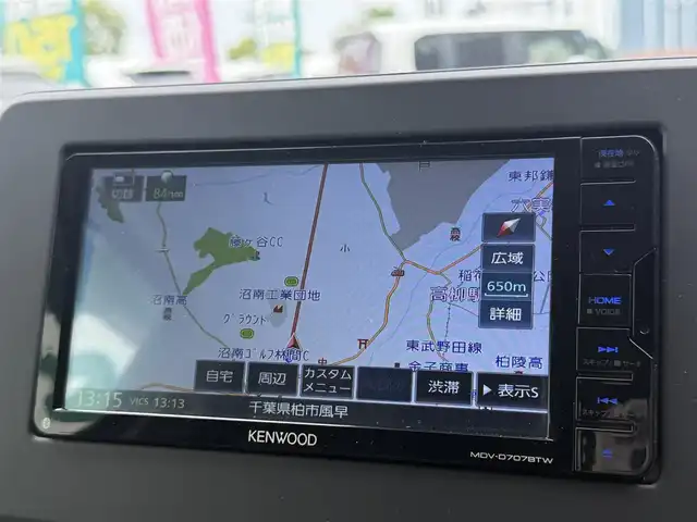 日産 デイズ X 千葉県 2020(令2)年 6.3万km ブラック 社外メモリナビ（CD/DVD/FM/AM/Bluetooth/SD)/エマージェンシーブレーキ/バックカメラ/ETC/前後コーナーセンサー/アイドリングストップ/オートライト/プッシュスタート/スマートキー/スペアキー/保証書/取扱説明書