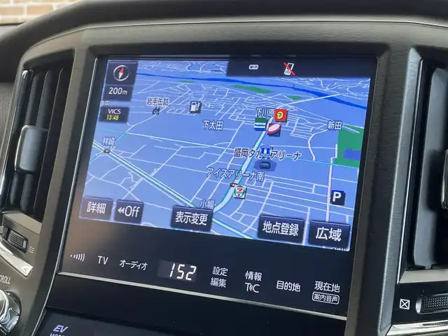 トヨタ クラウン ハイブリッド アスリートS Four 岩手県 2016(平28)年 9.8万km ホワイトパールクリスタルシャイン ４WD/寒冷地仕様/プリクラッシュセーフティ/レーダークルーズコントロール/レーンディパーチャーアラート/クリアランスソナー/オートマチックハイビーム/横滑り防止装置/MTモード付きAT/パワーシート/シートヒーター/ステアリングヒーター/純正ナビ/（CD/DVD/Blu-rayDisc/フルセグ/AUX/USB/Bluetooth）/ステアリングスイッチ/TVキャンセラー/バックカメラ/ETC/ドライブレコーダー/LEDヘッドランプ/純正18インチアルミホイール