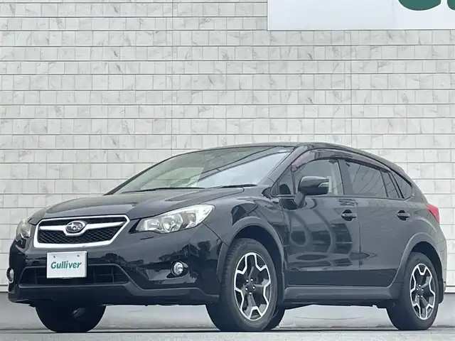 スバル インプレッサ ＸＶ 2．0i－L アイサイト 岩手県 2015(平27)年 8.8万km クリスタルブラックシリカ 禁煙車/4WD/ワンオーナー/アイサイトver.3/〇レーンキープアシスト/〇衝突軽減ブレーキ/〇誤発進抑制機能/〇横滑り防止装置/追従型クルーズコントロール/前席パワーシート/純正ナビ/→フルセグTV/Bluetooth/CD/DVD/FM/AM/バックカメラ/ETC/オートライト/フォグライト/パドルシフト/〇電動格納ミラー/〇ウィンカーミラー/〇ドアバイザー/〇純正フロアマット/スペアキー