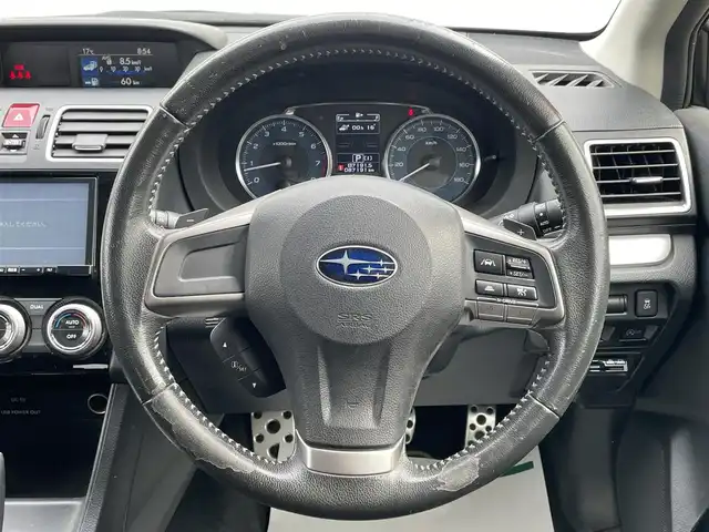 スバル インプレッサ ＸＶ 2．0i－L アイサイト 岩手県 2015(平27)年 8.8万km クリスタルブラックシリカ 禁煙車/4WD/ワンオーナー/アイサイトver.3/〇レーンキープアシスト/〇衝突軽減ブレーキ/〇誤発進抑制機能/〇横滑り防止装置/追従型クルーズコントロール/前席パワーシート/純正ナビ/→フルセグTV/Bluetooth/CD/DVD/FM/AM/バックカメラ/ETC/オートライト/フォグライト/パドルシフト/〇電動格納ミラー/〇ウィンカーミラー/〇ドアバイザー/〇純正フロアマット/スペアキー