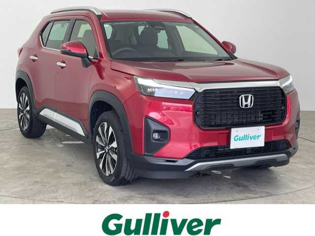 ホンダ ＷＲ－Ｖ Z+ 大分県 2024(令6)年 0.1万km 赤Ｍ ホンダセンシング/レーダークルーズ/レーンキープ/コーナーセンサー/パドルシフト/プッシュスタート/ルーフレール/LEDヘッドライト/フォグランプ/ハーフレザーシート/ETC/バックカメラ
