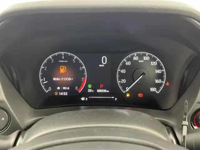 ホンダ ＷＲ－Ｖ Z+ 大分県 2024(令6)年 0.1万km 赤Ｍ ホンダセンシング/レーダークルーズ/レーンキープ/コーナーセンサー/パドルシフト/プッシュスタート/ルーフレール/LEDヘッドライト/フォグランプ/ハーフレザーシート/ETC/バックカメラ