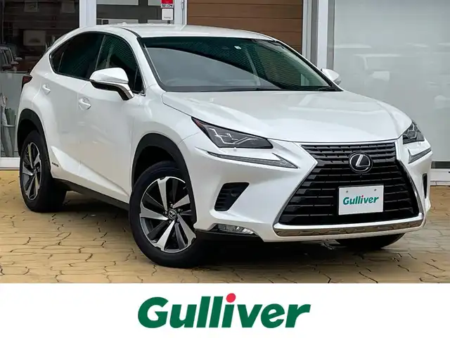 レクサス ＮＸ 300h Iパッケージ 宮崎県 2018(平30)年 6.4万km ソニッククォーツ ETC2.0/Bluetooth接続/USB入力端子/フルセグテレビ/全周囲カメラ/ドライブレコーダー/電動リアゲート/パワーシート/シートヒーター/レーンアシスト/オートマチックハイビーム/コーナーセンサー/衝突被害軽減システム/純正アルミホイール/クルーズコントロール