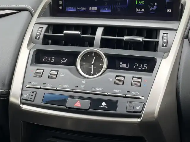 レクサス ＮＸ 300h Iパッケージ 宮崎県 2018(平30)年 6.4万km ソニッククォーツ ETC2.0/Bluetooth接続/USB入力端子/フルセグテレビ/全周囲カメラ/ドライブレコーダー/電動リアゲート/パワーシート/シートヒーター/レーンアシスト/オートマチックハイビーム/コーナーセンサー/衝突被害軽減システム/純正アルミホイール/クルーズコントロール