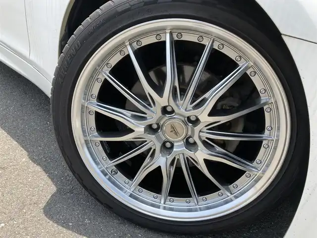 日産 フーガ 250GT 富山県 2010(平22)年 6.1万km クリスタルホワイトパール 〇純正ナビ/〇フルセグTV/〇BOSEサウンド/〇ビルトインETC/〇クルーズコントロール/〇HIDヘッドランプ/〇オートライト/〇パワーバッグドア/〇社外20インチアルミ/社外冬18インチ積載/〇革巻きステアリング/〇オートエアコン/〇パワーシート/〇パワーオットマン/〇オートエアコン/〇インテリジェントキー/〇禁煙車