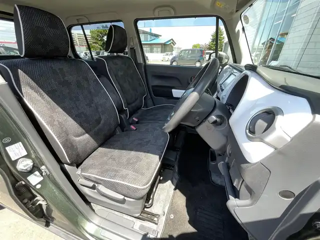 スズキ ハスラー G 道央・札幌 2016(平28)年 6.6万km クールカーキPM ・４WD/・衝突軽減ブレーキ/・社外ナビ/　CD＆DVD＆BT＆USB＆TV/・ダウンヒルアシスト/・アイドリングストップ/・オートエアコン/・オートライト/・シートヒーター/・ミラーヒーター/・プッシュスタート/・スマートキー/・純正エンジンスターター/・ETC/・純正フロアマット/・ドアバイザー/・スペアキー