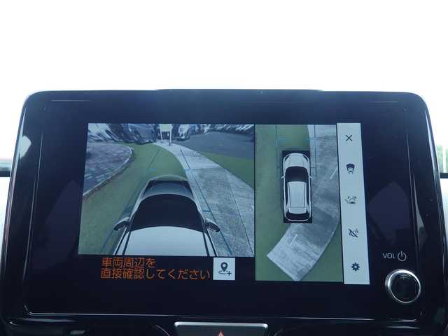 トヨタ ヤリスクロス ハイブリッド Z 千葉県 2025(令7)年 0.1万km未満 ブラックマイカ トヨタ チームメイト［アドバンスト パーク］/Toyota Safety Sense/・プリクラッシュセーフティ/・レーンディパーチャーアラート/・オートハイビーム/・レーダークルーズコントロール/アイドリングストップ/ハーフレザーシート/運転席パワーシート/前席シートヒーター/純正コネクティッドナビ/地デジTV/【Bluetooth接続】/パノラミックビューモニター/革巻きステアリング/ステアリングヒーター/ステアリングスイッチ/ETC（2.0）/LEDヘッドライト/ウインカーミラー/クリアランスソナー/純正18インチアルミホイル/サイド/カーテンエアバッグ/スマートキー