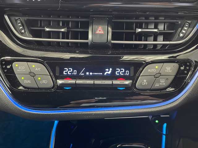 トヨタ Ｃ－ＨＲ G 愛媛県 2017(平29)年 8.5万km ブラックマイカ 純正ナビ/・フルセグ/BT/バックカメラ/ビルトインETC/ドライブレコーダー/モデリスタエアロ/プリクラッシュセーフティ/クルーズコントロール/オートハイビーム/クリアランスソナー/ハーフレザーシート/シートヒーター/ステアリングスイッチ/スマートキー/プッシュスタート