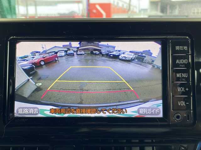 トヨタ Ｃ－ＨＲ G 愛媛県 2017(平29)年 8.5万km ブラックマイカ 純正ナビ/・フルセグ/BT/バックカメラ/ビルトインETC/ドライブレコーダー/モデリスタエアロ/プリクラッシュセーフティ/クルーズコントロール/オートハイビーム/クリアランスソナー/ハーフレザーシート/シートヒーター/ステアリングスイッチ/スマートキー/プッシュスタート