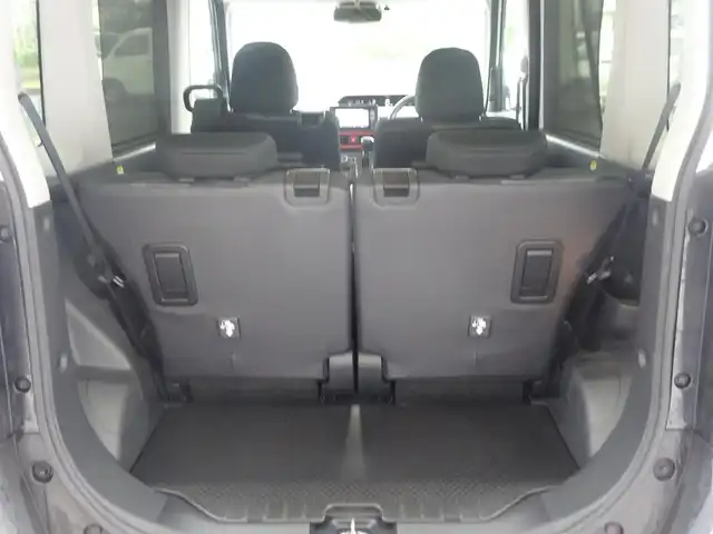 ダイハツ タント ファンクロスターボ 静岡県 2022(令4)年 4.2万km シャイニングホワイトパール ワンオーナー/禁煙車/純正SDナビ(NMZL-W720)/　(CD/DVD/BT/USB/SD/HDMI/フルセグTV)/TVキャンセラー/両側パワースライドドア/ステアリングリモコン/バックカメラ/電子パーキング/オートブレーキホールド/前席シートヒーター/プッシュスタート/スマートキー/後席ロールサンシェード/運転席・助手席シートバックテーブル/スマートアシスト/・衝突回避支援ブレーキ機能/・車線逸脱抑制制御機能/・ふらつき警告/・先行車発進お知らせ機能/・オートハイビーム/・コーナーセンサー/・サイドビューランプ/LEDヘッドライト/ビルトインETC/スペアキー/保証書・取扱説明書