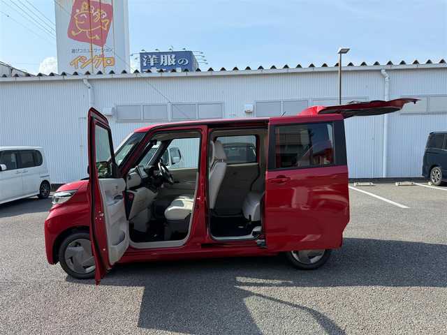 日産 ルークス S 大分県 2025(令7)年 0.1万km スパークリングレッドM 先進安全装備/・インテリジェントエマージェンシーブレーキ/・踏み間違い衝突防止アシスト/・車線逸脱防止支援システム/・前方衝突予測警報/・ふらつき警報/・標識検知機能/純正9型ナビ・フルセグTV/バックビューモニター/（ディスプレイ付ルームミラー）/ETC2.0/Bluetoothオーディオ/LEDヘッドライト/キーレスキー/スペアキー/スライドドアオートクローザー/　（助手席側）/フロントコーナーセンサー/バックソナー/純正フロアマット/電動格納ミラー/車両取説+ナビ取説