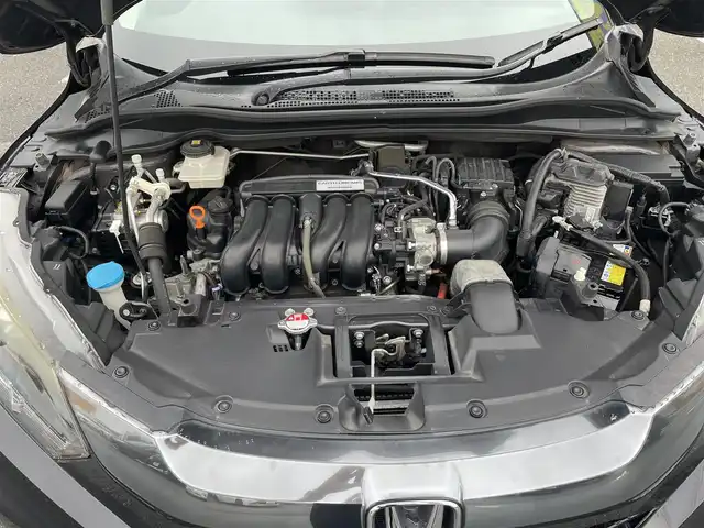 ホンダ ヴェゼル ハイブリッド X Lパッケージ 佐賀県 2014(平26)年 11.7万km ルーセブラックM こちらは現金またはオートローンご利用時の価格です/自社ローンご希望の方は別途その旨お申付け下さい/禁煙車/ルーセブラック/メモリナビ/フルセグテレビ/バックカメラ/アイドリングストップ/ウィンカーミラー/クルーズコントロール/ドアバイザー/プッシュスタート/パドルシフト/ハーフレザー/LEDヘッドライト