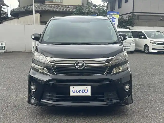 トヨタ ヴェルファイア 2．4Z ゴールデンアイズ 滋賀県 2013(平25)年 10.4万km ブラック (株)IDOMが運営する【じしゃロン草津店】の自社ローン専用車両になりますこちらは現金またはオートローンご利用時の価格です。自社ローンご希望の方は別途その旨お申付け下さい/エクリプスナビ(AVN-ZX02i)/フルセグTV/Bluetooth/CD/DVD/フリップダウンモニター/バックカメラ/クルーズコントロール/前後コーナーセンサー/両側パワースライドドア/電動リアゲート/ビルトインETC/ステアリングスイッチ/横滑り防止装置/カーテンエアバック/純正アルミホイール/保証書/取扱説明書