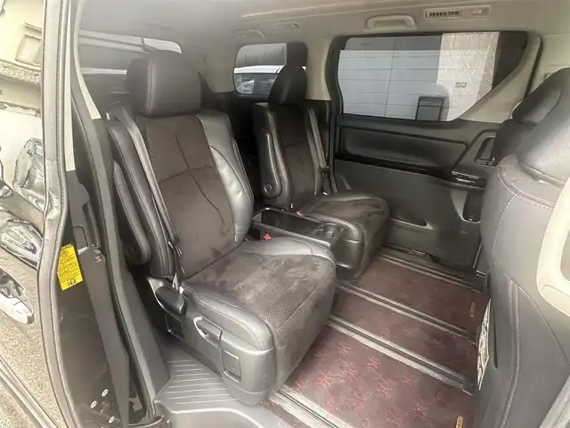 トヨタ ヴェルファイア 2．4Z ゴールデンアイズ 滋賀県 2013(平25)年 10.4万km ブラック (株)IDOMが運営する【じしゃロン草津店】の自社ローン専用車両になりますこちらは現金またはオートローンご利用時の価格です。自社ローンご希望の方は別途その旨お申付け下さい/エクリプスナビ(AVN-ZX02i)/フルセグTV/Bluetooth/CD/DVD/フリップダウンモニター/バックカメラ/クルーズコントロール/前後コーナーセンサー/両側パワースライドドア/電動リアゲート/ビルトインETC/ステアリングスイッチ/横滑り防止装置/カーテンエアバック/純正アルミホイール/保証書/取扱説明書