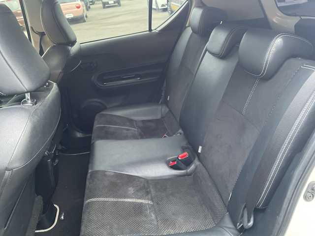 トヨタ アクア G G’s 岡山県 2017(平29)年 10万km ライムホワイトパールクリスタルシャイン KENWOODメモリナビ　/MDV-908HDF/フルセグTV、CD、DVD、Bluetooth、AM、FM/TVキャンセラー/クルーズコントロール/ビルトインETC/バックカメラ/オートライト/フォグランプ/トヨタセーフティセンス/・プリクラッシュセーフティ/・レーンキープアシスト/・オートハイビーム