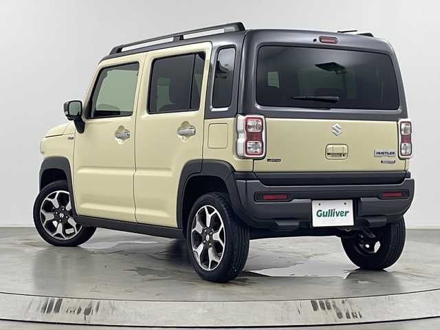 スズキ ハスラー Jスタイル Ⅱ 埼玉県 2024(令6)年 1.8万km シフォンアイボリーメタリック/ガンメタリック2トーン 純正ナビ（CD・DVD・フルセグ・ラジオ・Bluetooth・USB）　全方位カメラ/アダプティブクルーズコントロール/前席シートヒーター/プリクラッシュセーフティ/コーナーセンサー/レーンキープアシスト/横滑り防止装置/衝突軽減ブレーキ/盗難防止装置/ステアリングリモコン/プッシュスタート/アイドリングストップ/フロントフォグランプ/LEDヘッドライト/社外フロアマット/純正アルミホイール