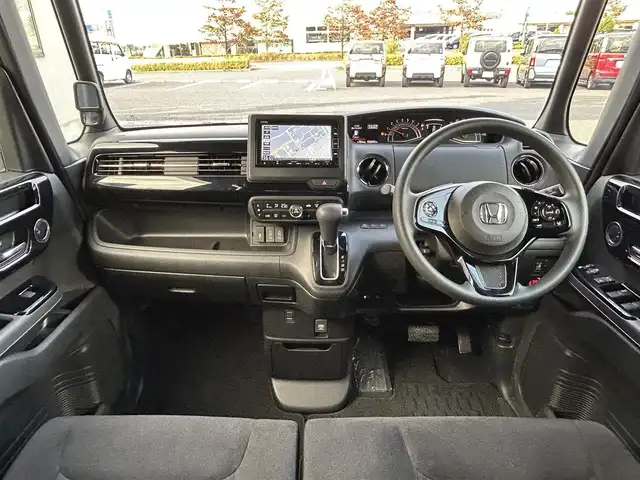 ホンダ Ｎ ＢＯＸ カスタム L 福島県 2021(令3)年 3.6万km クリスタルブラックパール ４ＷＤ/純正ナビ/フルセグＴＶ/Ｂｌｕｅｔｏｏｔｈ/バックカメラ/ＤＮシートヒーター/左パワースライドドア/オートクルーズコントロール/レーンキープアシストシステム/衝突軽減ブレーキ/リアパーキングセンサー/前後ドライブレコーダー/プッシュスタート