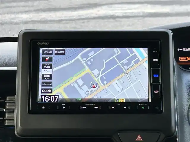 ホンダ Ｎ ＢＯＸ カスタム L 福島県 2021(令3)年 3.6万km クリスタルブラックパール ４ＷＤ/純正ナビ/フルセグＴＶ/Ｂｌｕｅｔｏｏｔｈ/バックカメラ/ＤＮシートヒーター/左パワースライドドア/オートクルーズコントロール/レーンキープアシストシステム/衝突軽減ブレーキ/リアパーキングセンサー/前後ドライブレコーダー/プッシュスタート