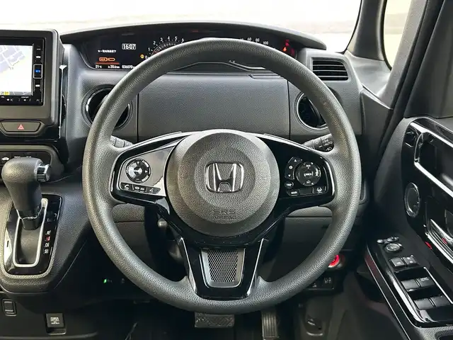 ホンダ Ｎ ＢＯＸ カスタム L 福島県 2021(令3)年 3.6万km クリスタルブラックパール ４ＷＤ/純正ナビ/フルセグＴＶ/Ｂｌｕｅｔｏｏｔｈ/バックカメラ/ＤＮシートヒーター/左パワースライドドア/オートクルーズコントロール/レーンキープアシストシステム/衝突軽減ブレーキ/リアパーキングセンサー/前後ドライブレコーダー/プッシュスタート