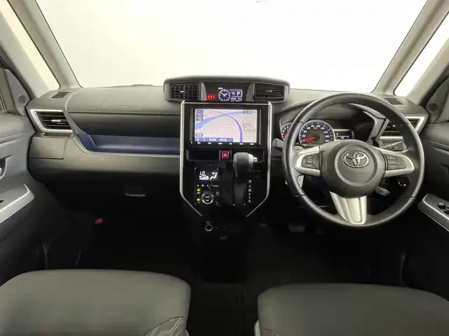 トヨタ タンク カスタムG 群馬県 2020(令2)年 4.8万km ブラックマイカ/マゼンダベリーメタリック 禁煙車　純正９型ナビ　Ｂモニター　衝突軽減　Ａハイビーム　クルコン　両側パワスラ　前後コーナーセンサー　ＬＥＤヘッド　ＬＥＤフォグ　シートヒーター　ビルトインＥＴＣ　Ｐスタート　スペアキー　純正アルミ