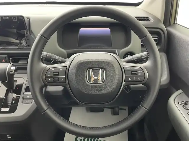 ホンダ フリード ハイブリット e:HEV クロスター 埼玉県 2025(令7)年 0.1千km ベージュ 登録済未使用車　両側パワースライドドア シートヒーター BSM LEDヘッドライト 衝突被害軽減 アダプティブクルーズコントロール　USB　スマートキー　フルフラット　ルーフレール　純正１５インチアルミホイール　禁煙車