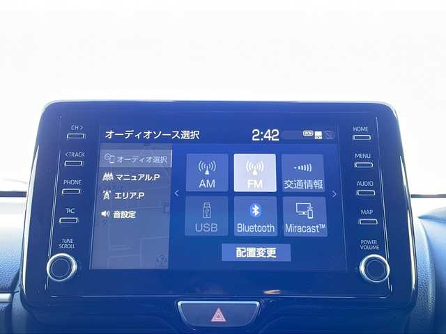 トヨタ ヤリス G 宮城県 2021(令3)年 3.8万km ホワイトパールクリスタルシャイン 禁煙車/ディスプレイオーディオ/バックカメラ/ドライブレコーダー/衝突軽減防止装置/横滑り防止装置/レーンキープアシスト/コーナーセンサー/オートマチックハイビーム/Bluetooth/USB入力端子/スマートキー/プッシュスタート