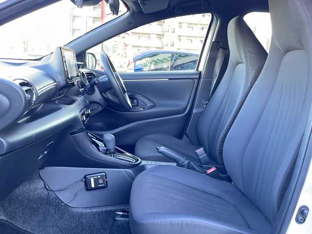 トヨタ ヤリス G 宮城県 2021(令3)年 3.8万km ホワイトパールクリスタルシャイン 禁煙車/ディスプレイオーディオ/バックカメラ/ドライブレコーダー/衝突軽減防止装置/横滑り防止装置/レーンキープアシスト/コーナーセンサー/オートマチックハイビーム/Bluetooth/USB入力端子/スマートキー/プッシュスタート